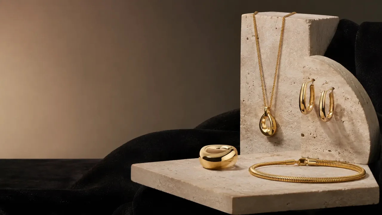 طراحی خالص، طلای ماندگار